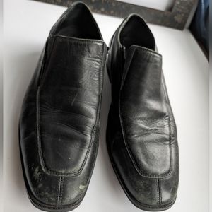 Cole Haan slip on loafer black size 10